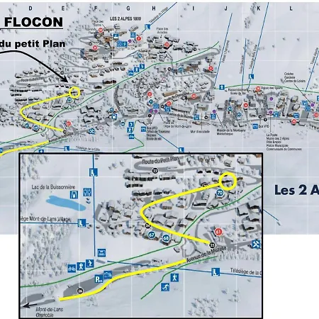 Chalet Chalet Flocon 14p Les 2 Alpes
