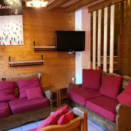 Chalet Flocon 14p Les 2 Alpes *